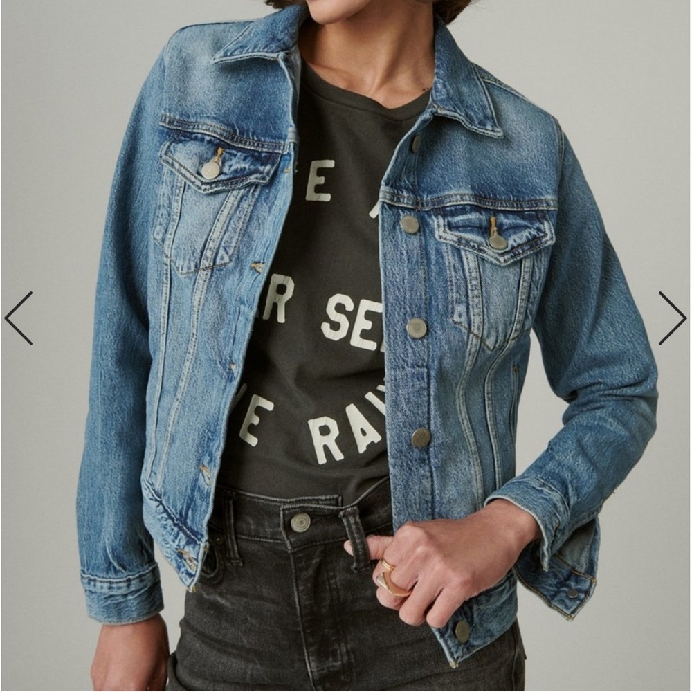 Lucky Brand The Tomboy Trucker Jacket